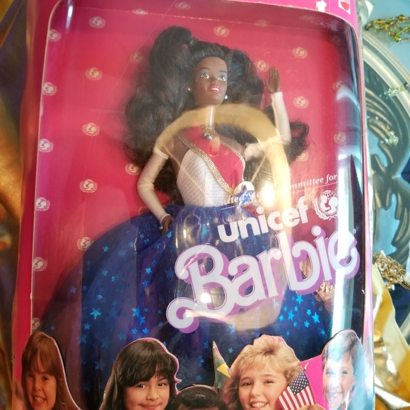 unicef barbie